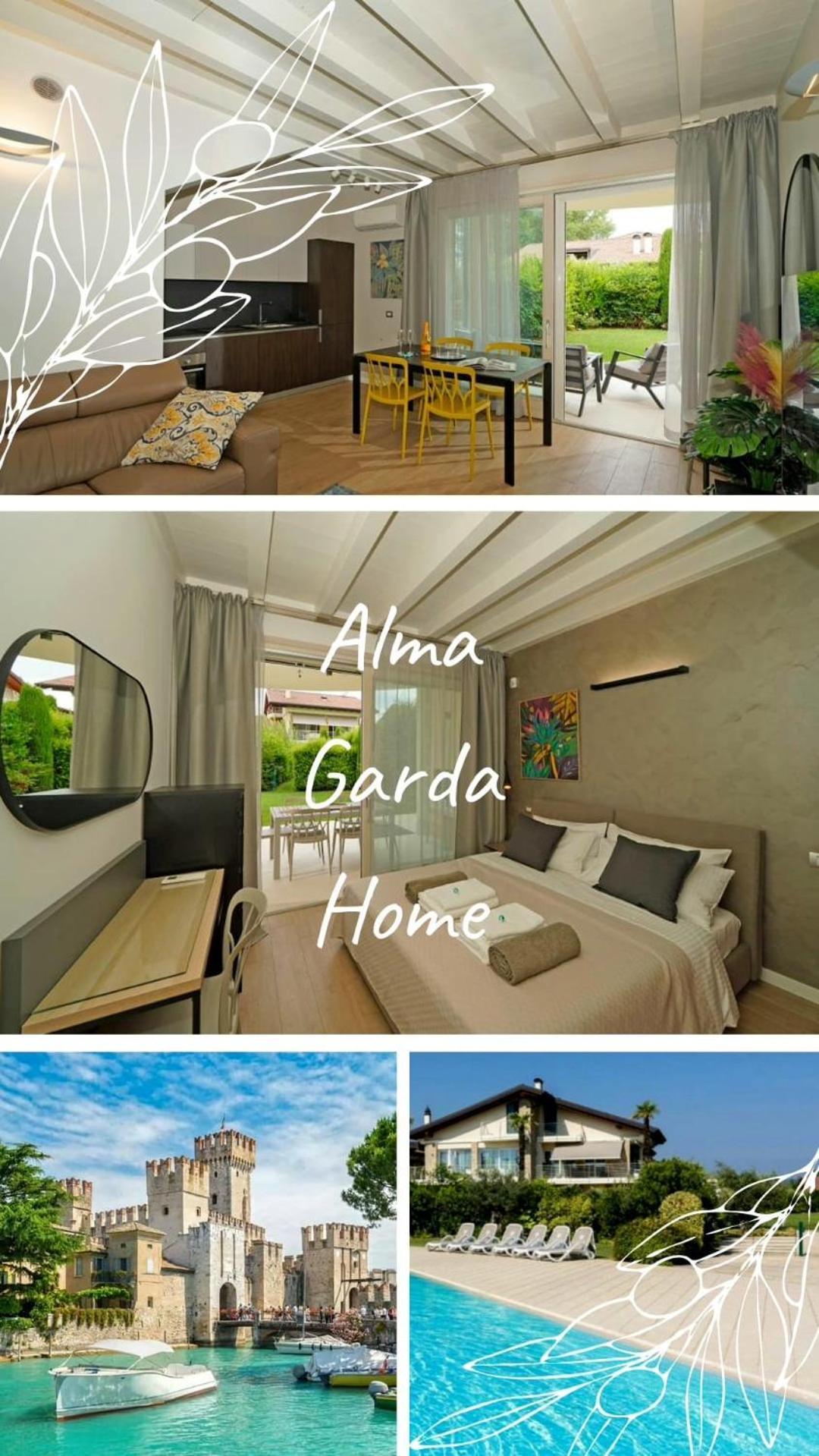 Alma Garda Home Sirmione Dış mekan fotoğraf
